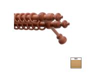 Zdjęcie: Karnisz podwójny Hermes  330 cm buk KARWEL