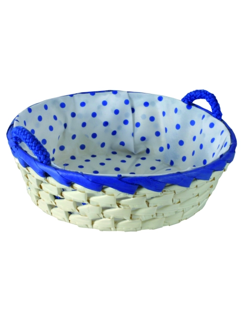 Zdjęcie: Koszyk Palma 23x7 cm okragły multikolor 68096 DOMOTTI