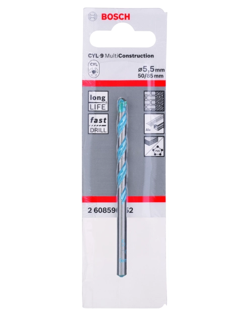 Zdjęcie: Wiertło CYL-9 MCB 5,5 x 85 mm BOSCH