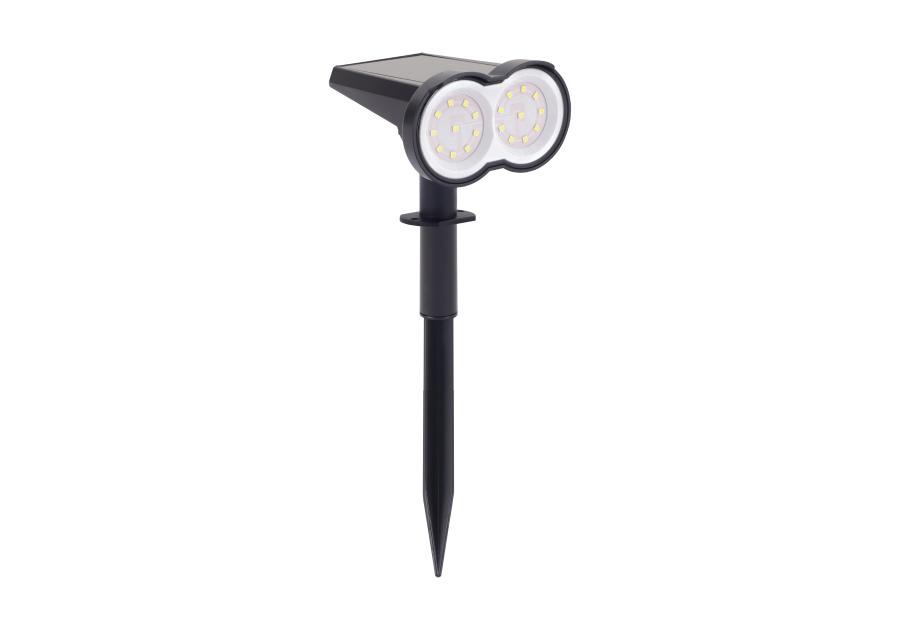Zdjęcie: Lampa solarna Led Dual 0,8 W CW czarny STRUHM