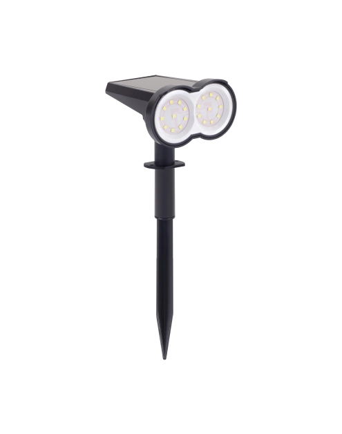 Zdjęcie: Lampa solarna Led Dual 0,8 W CW czarny STRUHM
