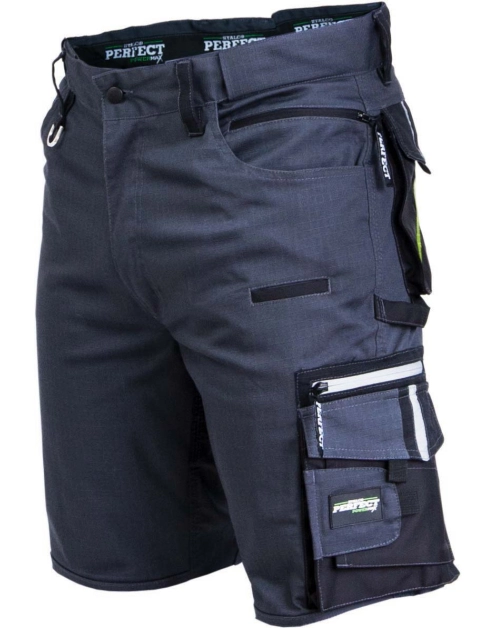 Zdjęcie: Spodnie robocze - szorty Professional flex line XXXL-60 powermax STALCO
