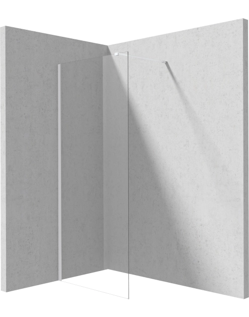 Zdjęcie: Ścianka prysznicowa walk-in 90 cm DEANTE