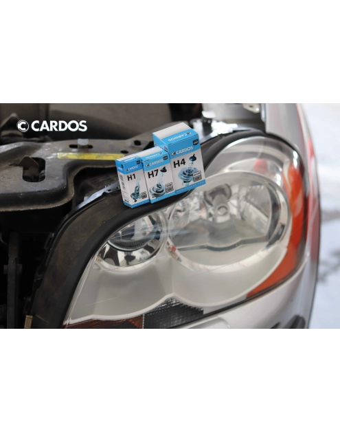 Zdjęcie: Halogen H4 12V CARDOS