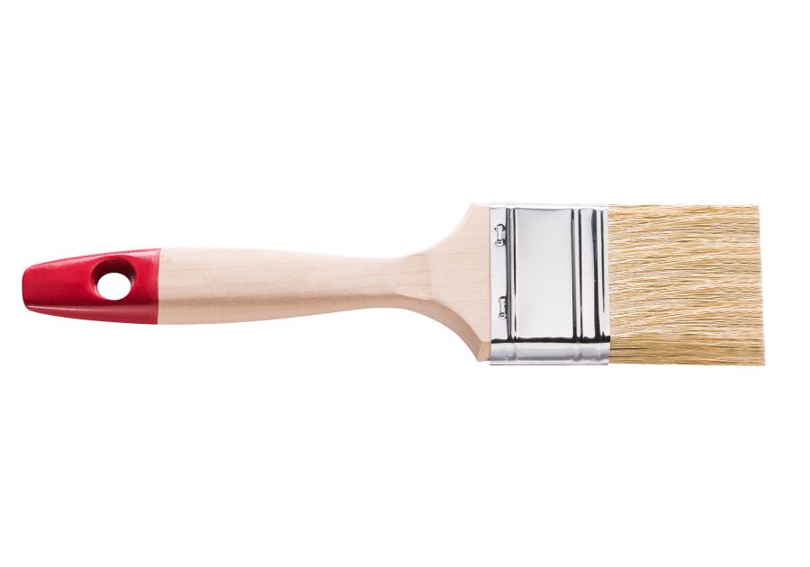 Zdjęcie: Pędzel malarski płaski do farb Pędzel olejnych 2,5 HARDY