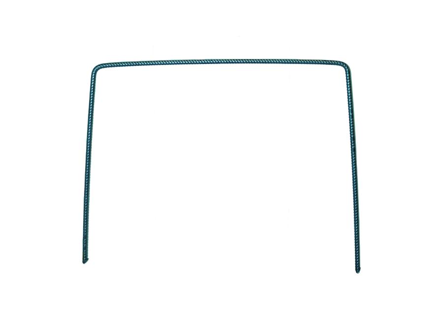 Zdjęcie: Kołki metalowe Fixsol XL 25 x 20 cm, metalik NORTENE