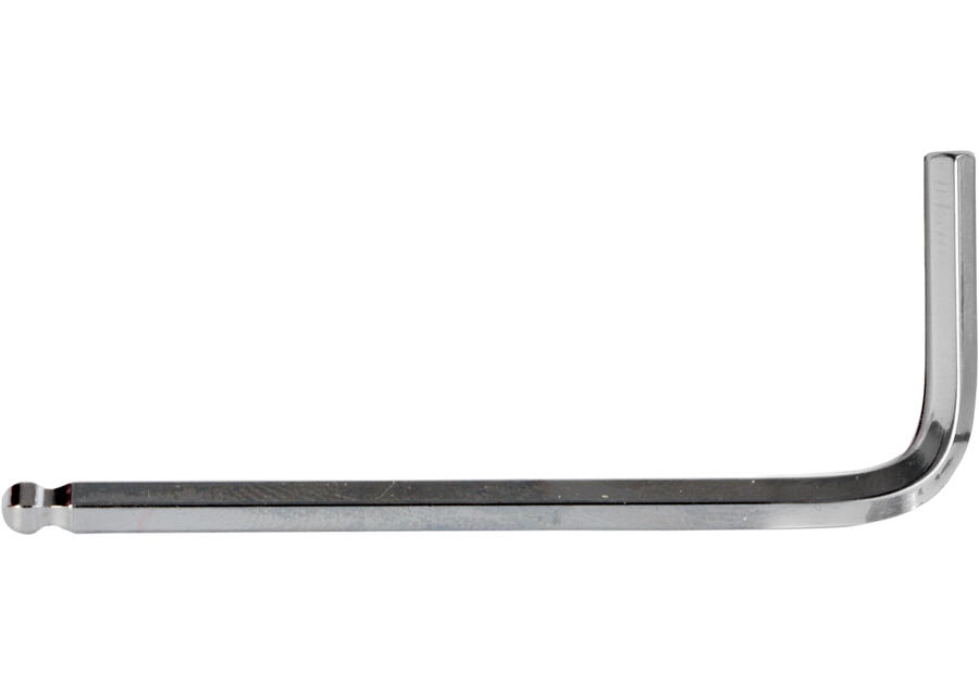 Zdjęcie: Klucz imbusowy sześciokątny z kulką 6 mm, CRV PROLINE