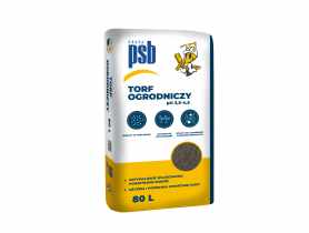 Torf ogrodniczy kwaśny pH 3,5-4,5 80 L SN PSB
