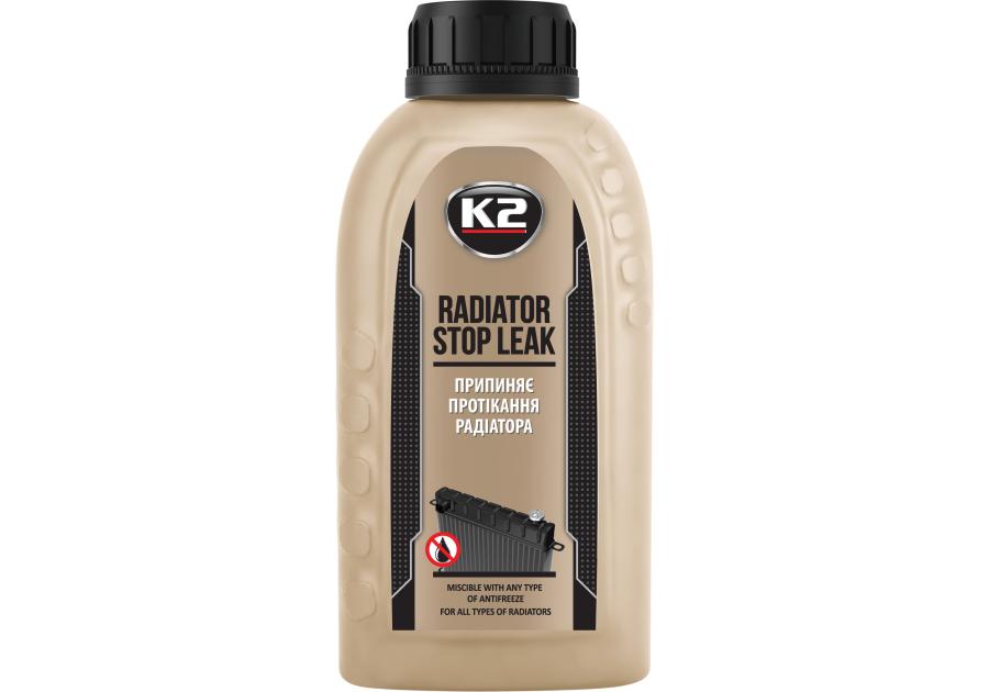 Zdjęcie: Uszczelniacz chłodnicy Radiator Stop Leak 250 g K2
