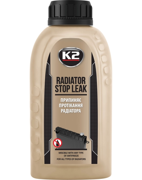 Zdjęcie: Uszczelniacz chłodnicy Radiator Stop Leak 250 g K2
