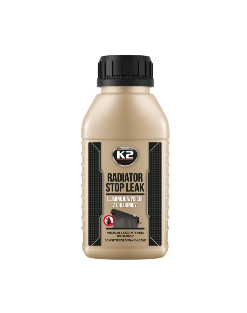 Zdjęcie: Uszczelniacz chłodnicy Radiator Stop Leak 250 g K2