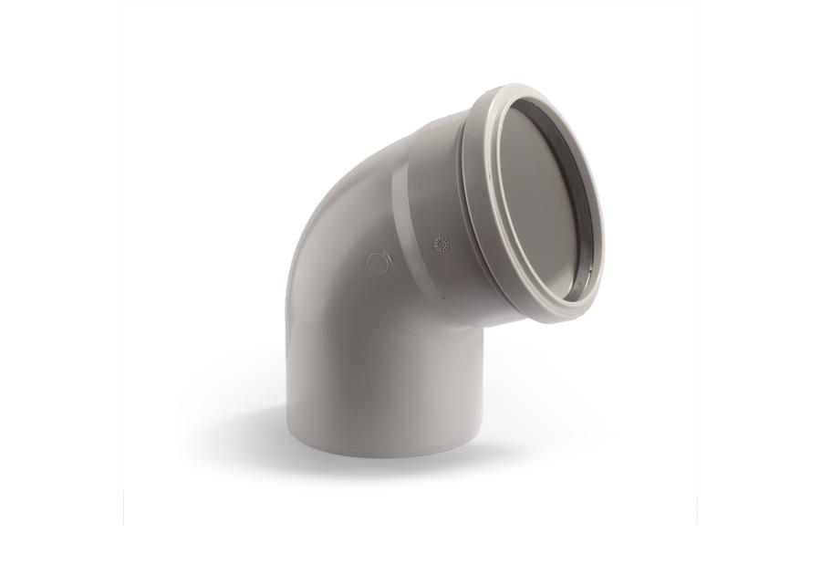 Zdjęcie: Kolano kanalizacyjne 110 67 stopni Comfort Plus PIPELIFE