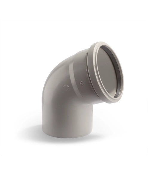 Zdjęcie: Kolano kanalizacyjne 110 67 stopni Comfort Plus PIPELIFE