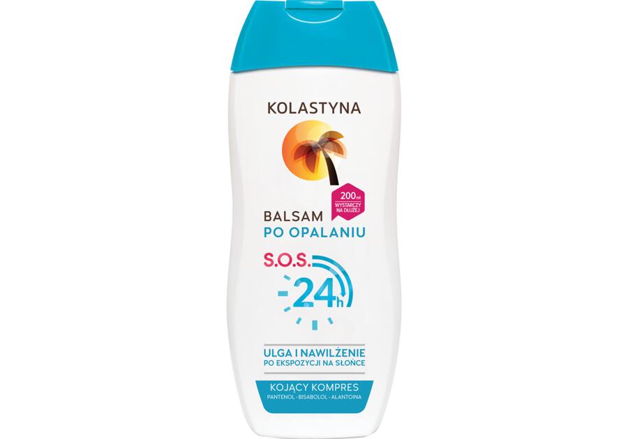 Zdjęcie: Balsam po opalaniu S.O.S. 0,2 L KOLASTYNA