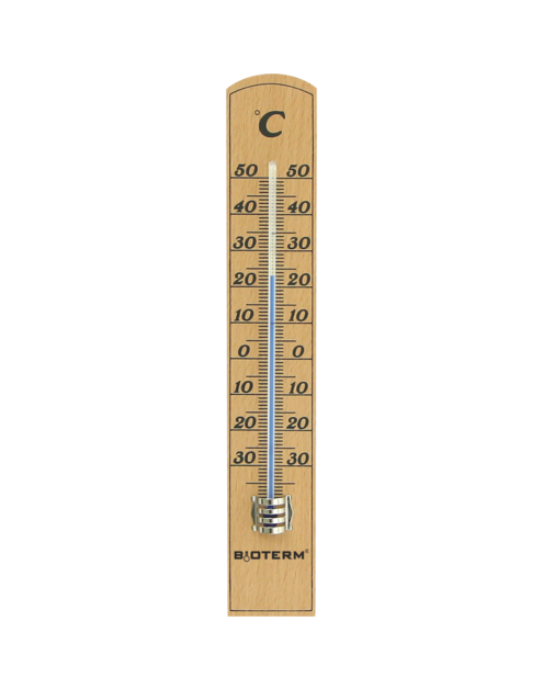 Zdjęcie: Termometr pokojowy z metalową osłonką BIOTERM