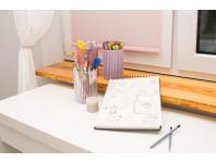 Zdjęcie: Zestaw wazonów Nemo, 3 sztuki, szarolilowy LAMELA