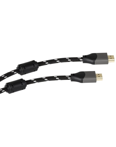 Zdjęcie: Kabel HDMI - HDMI + filtr z zawieszką 1,8 m LB0195-1,8 LIBOX