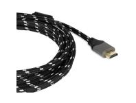 Zdjęcie: Kabel HDMI - HDMI + filtr z zawieszką 1,8 m LB0195-1,8 LIBOX