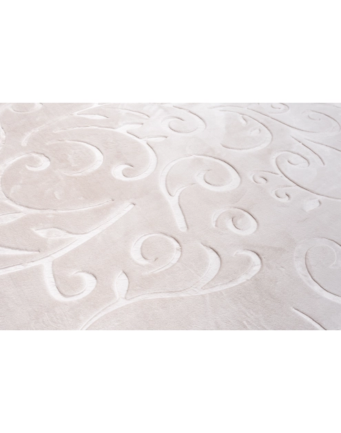 Zdjęcie: Dywan Alaska 160x220 cm liście beżowy MULTI-DECOR