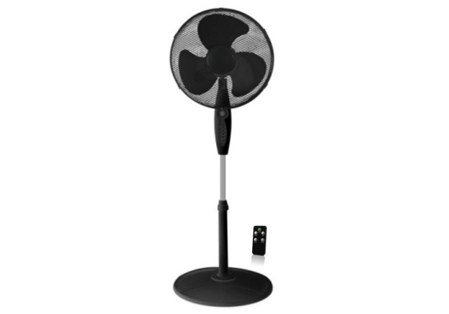 Zdjęcie: Wentylator podłogowy 40 cm 45 W czarny PSB