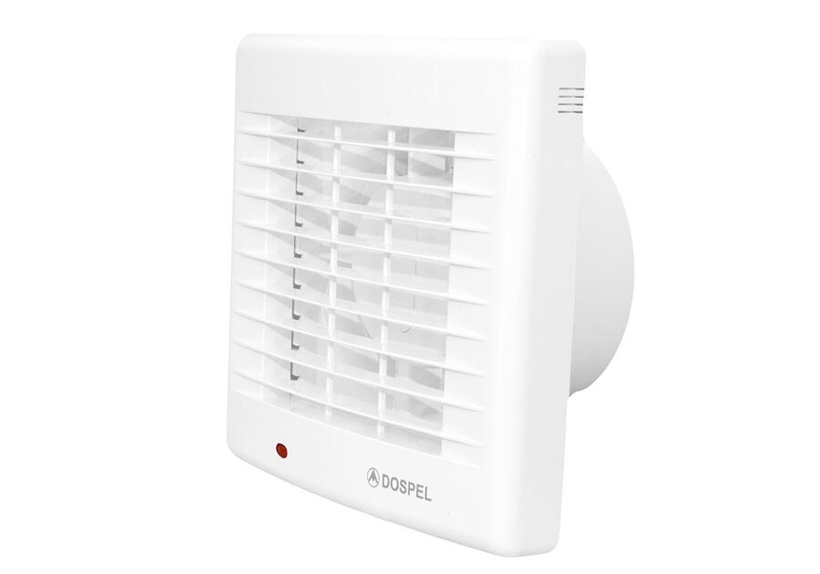 Zdjęcie: Wentylator ścienny Polo 5 120 WCH z wyłącznikiem czasowym i higrostatem DOSPEL