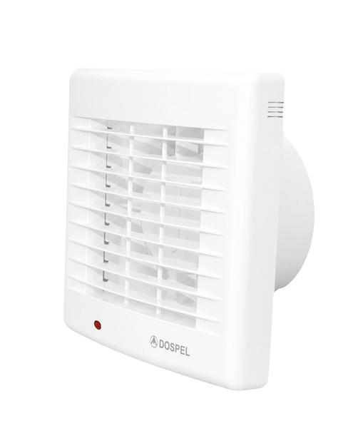 Zdjęcie: Wentylator ścienny Polo 5 120 WCH z wyłącznikiem czasowym i higrostatem DOSPEL