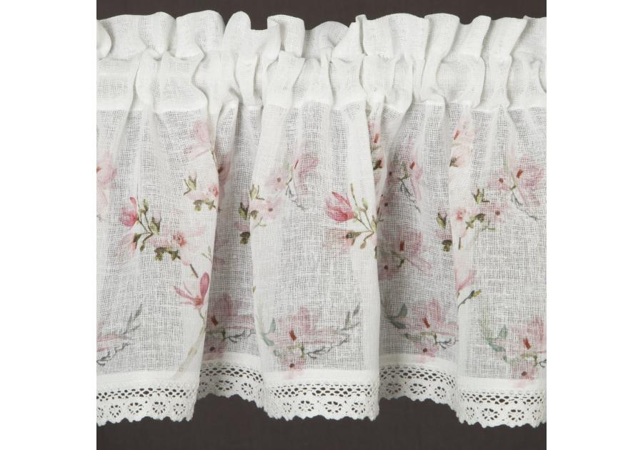 Zdjęcie: Firana gotowa Amelia 150x30 cm biały EUROFIRANY