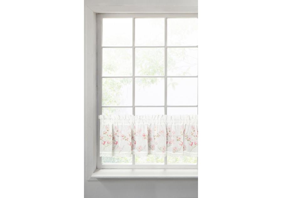 Zdjęcie: Firana gotowa Amelia 150x30 cm biały EUROFIRANY