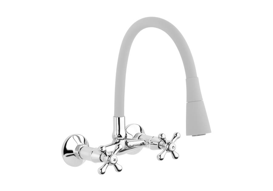 Zdjęcie: Bateria zlewozmywakowa Roma szara INVENA