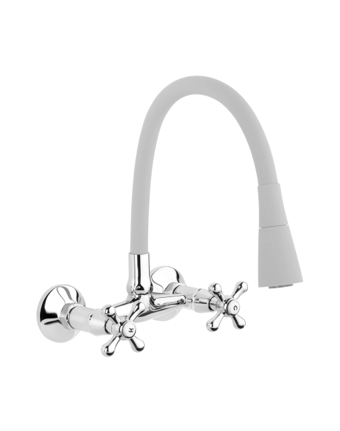 Zdjęcie: Bateria zlewozmywakowa Roma szara INVENA