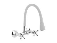 Zdjęcie: Bateria zlewozmywakowa Roma szara INVENA