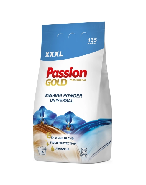 Zdjęcie: Proszek do prania 8,1 kg uniwersalny PASSION GOLD