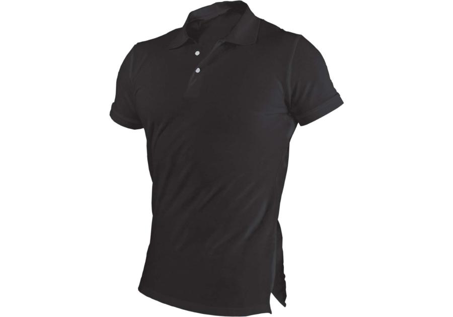 Zdjęcie: Koszulka Polo Garu czarna M STALCO