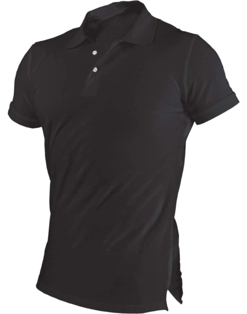 Zdjęcie: Koszulka Polo Garu czarna M STALCO