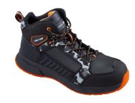 Zdjęcie: Trzewiki dekarskie bez podnoska czarno-pomarańczowe,o3 fo hro src,39, CE, LAHTI PRO
