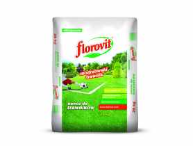 Nawóz do trawników z mchem worek 25 kg FLOROVIT