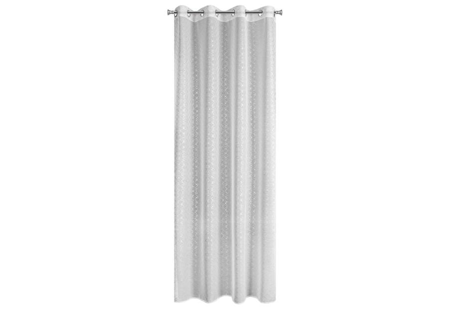 Zdjęcie: Zasłona gotowa D91 Fibi 140x250 cm biały EUROFIRANY