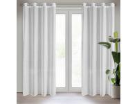 Zdjęcie: Zasłona gotowa D91 Fibi 140x250 cm biały EUROFIRANY