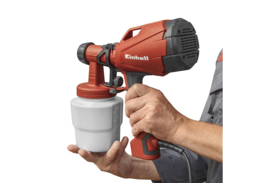 Zdjęcie: Pistolet do farb TC-SY 500 P Spray SYS 4260010 EINHELL