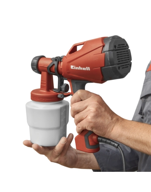 Zdjęcie: Pistolet do farb TC-SY 500 P Spray SYS 4260010 EINHELL