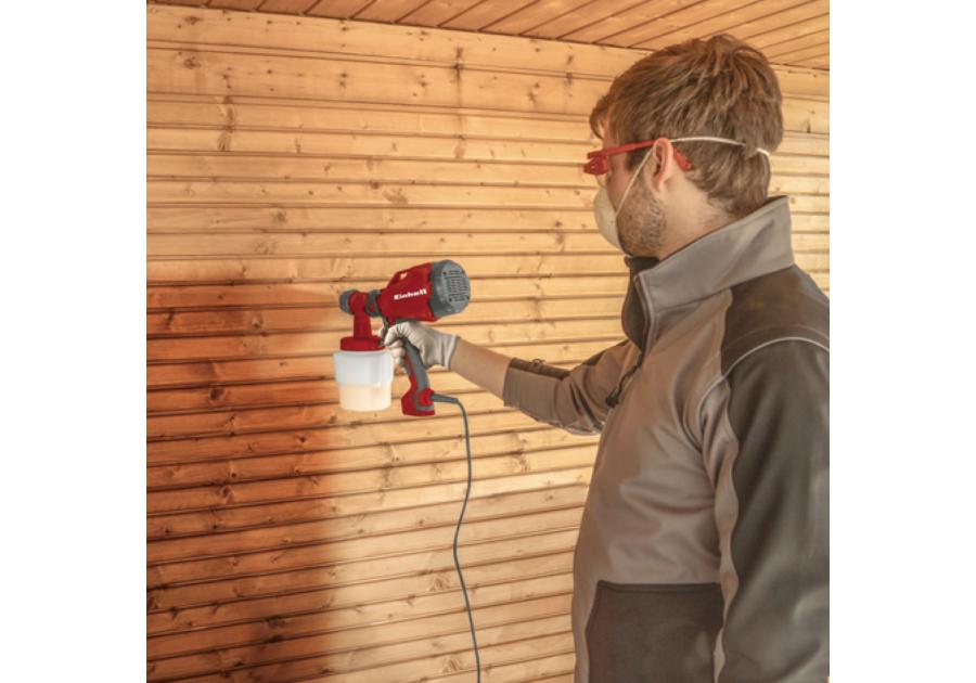 Zdjęcie: Pistolet do farb TC-SY 500 P Spray SYS 4260010 EINHELL