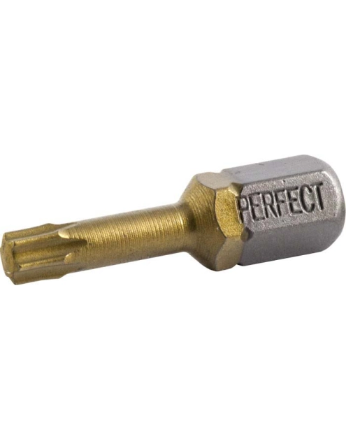 Zdjęcie: Końcówka torx 25x25 titanium do wkrętarki Perfect 10 szt. s-66321 STALCO