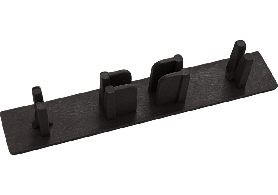 Zdjęcie: Zaślepka Z-110H21 grafitowa 5 sztuk SEQO