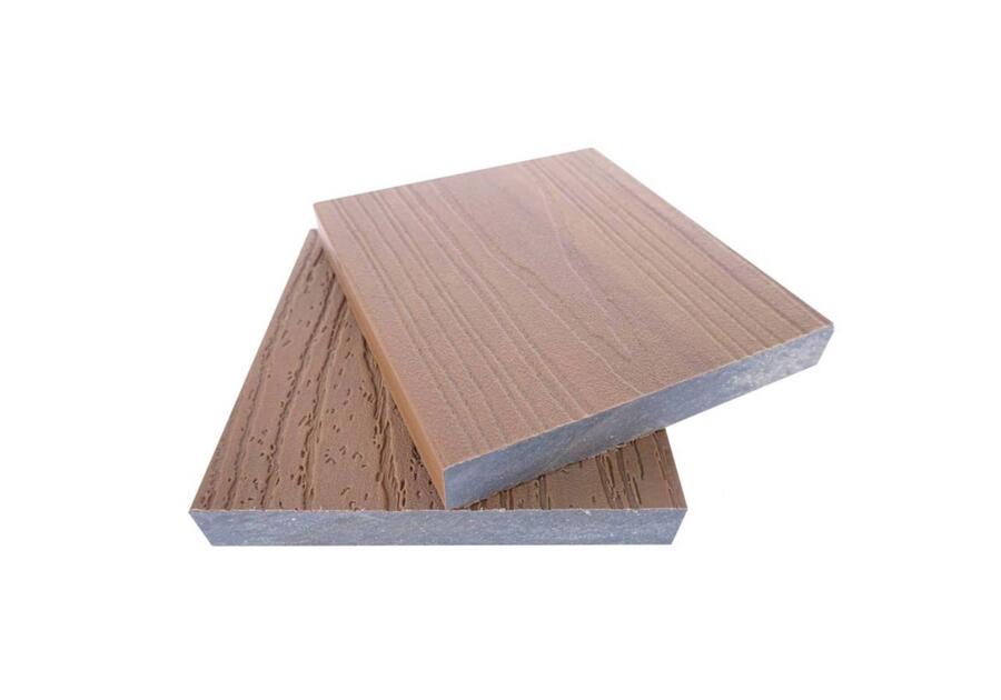 Zdjęcie: Listwa prosta PL-140H20 Drewno naturalne 5 m SEQO