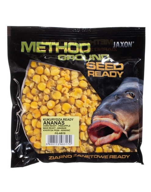 Zdjęcie: Kukurydza method ground ready ananas 0,5 kg JAXON