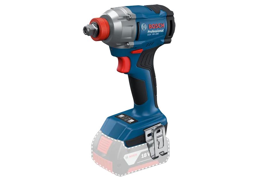 Zdjęcie: Klucz udarowy akumulatorowy Pro GDX 18V-285 BOSCH