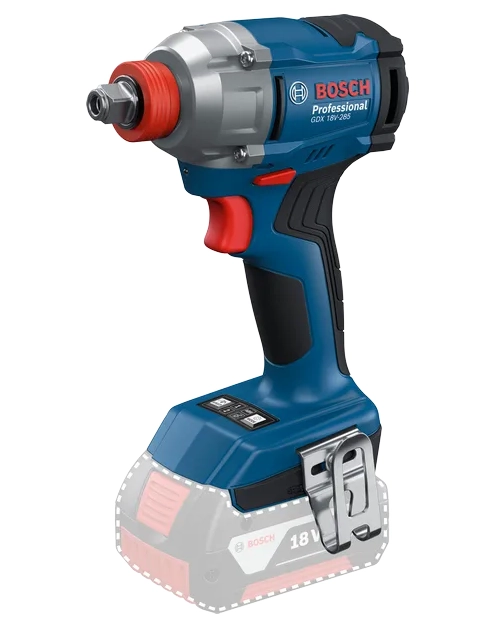 Zdjęcie: Klucz udarowy akumulatorowy Pro GDX 18V-285 BOSCH