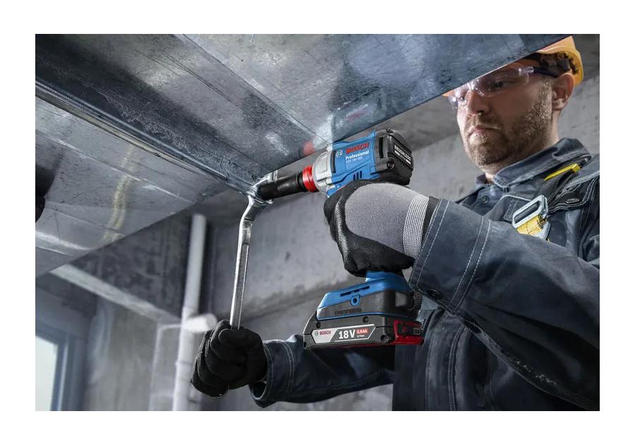 Zdjęcie: Klucz udarowy akumulatorowy Pro GDX 18V-285 BOSCH