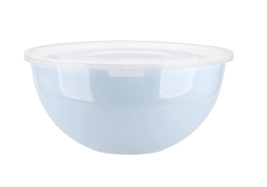 Zdjęcie: Miseczka 3 L z pokrywką 70221 jasny niebieski RAVI