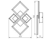 Zdjęcie: Oprawa LED KB Delid 4Sled Step DIM KINGBERRY